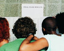 Score Fluctuations in SAT and ACT