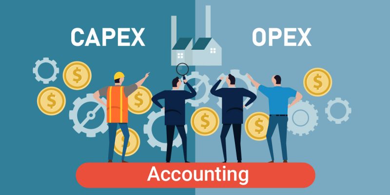 在會計上，什麼是CAPEX與OPEX？
