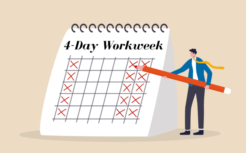 四天工作週成效出爐 工作效率、員工幸福感up